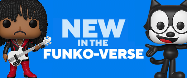 New in the Funko-Verse