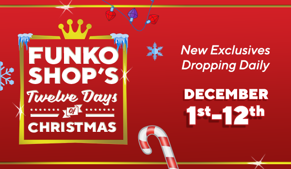 Funko Shop's Twelve Days of Christmas