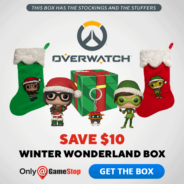 Overwatch Winter Wonderland Box, Only at GameStop