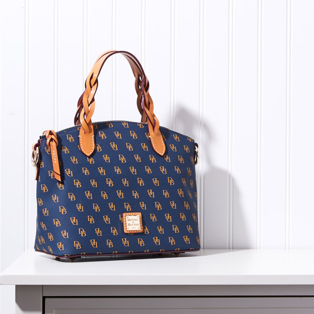 Dooney and bourke hot sale blakely celeste satchel