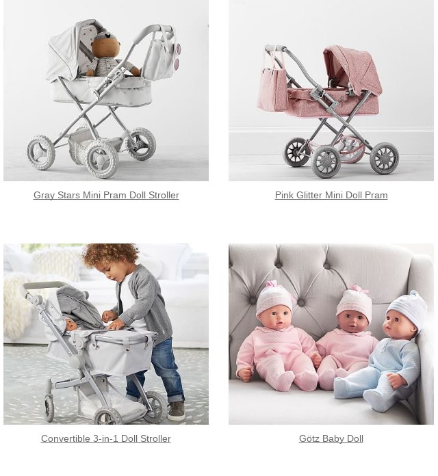 pottery barn stroller