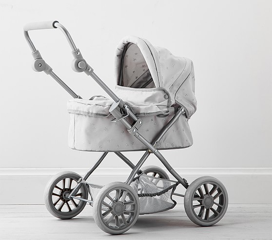 Pottery barn shop doll pram