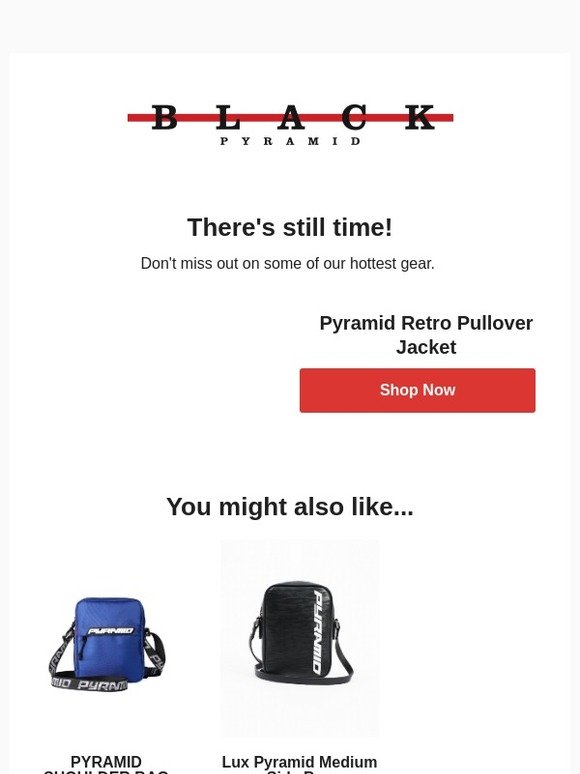 lux pyramid backpack