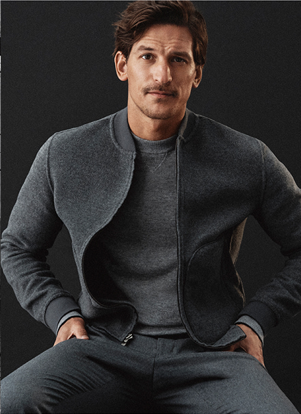 Massimo Dutti: New Men's Editorial | Eternal Classics | Milled