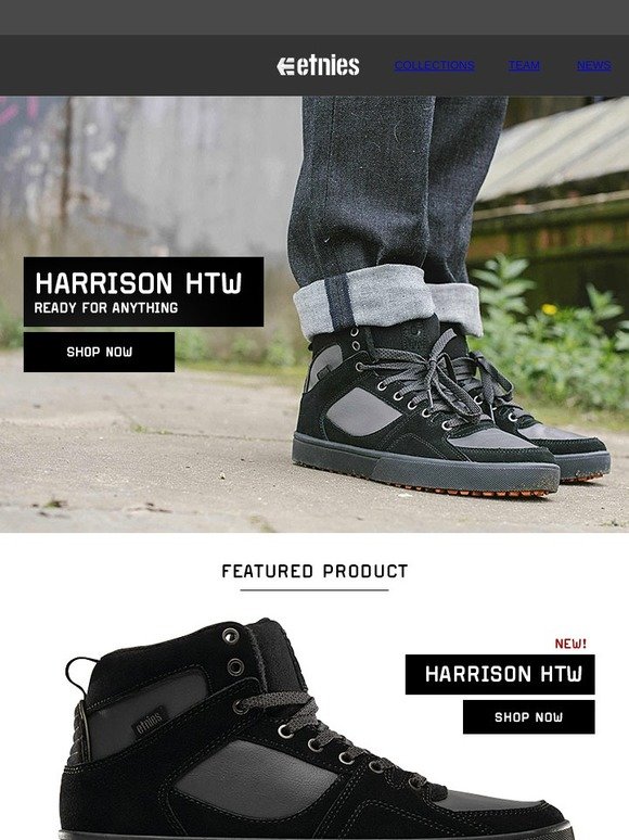 etnies harrison