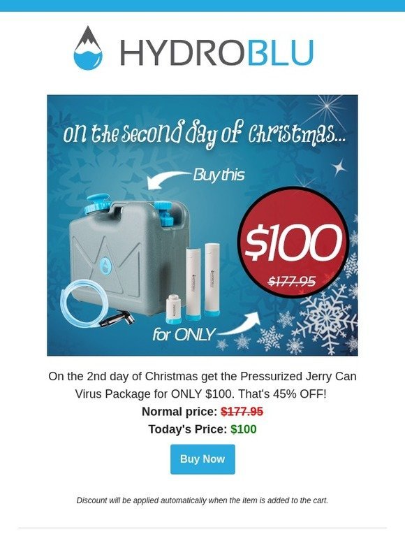 On the 2nd day of Christmas🎄....Daily Deal #2 🎁