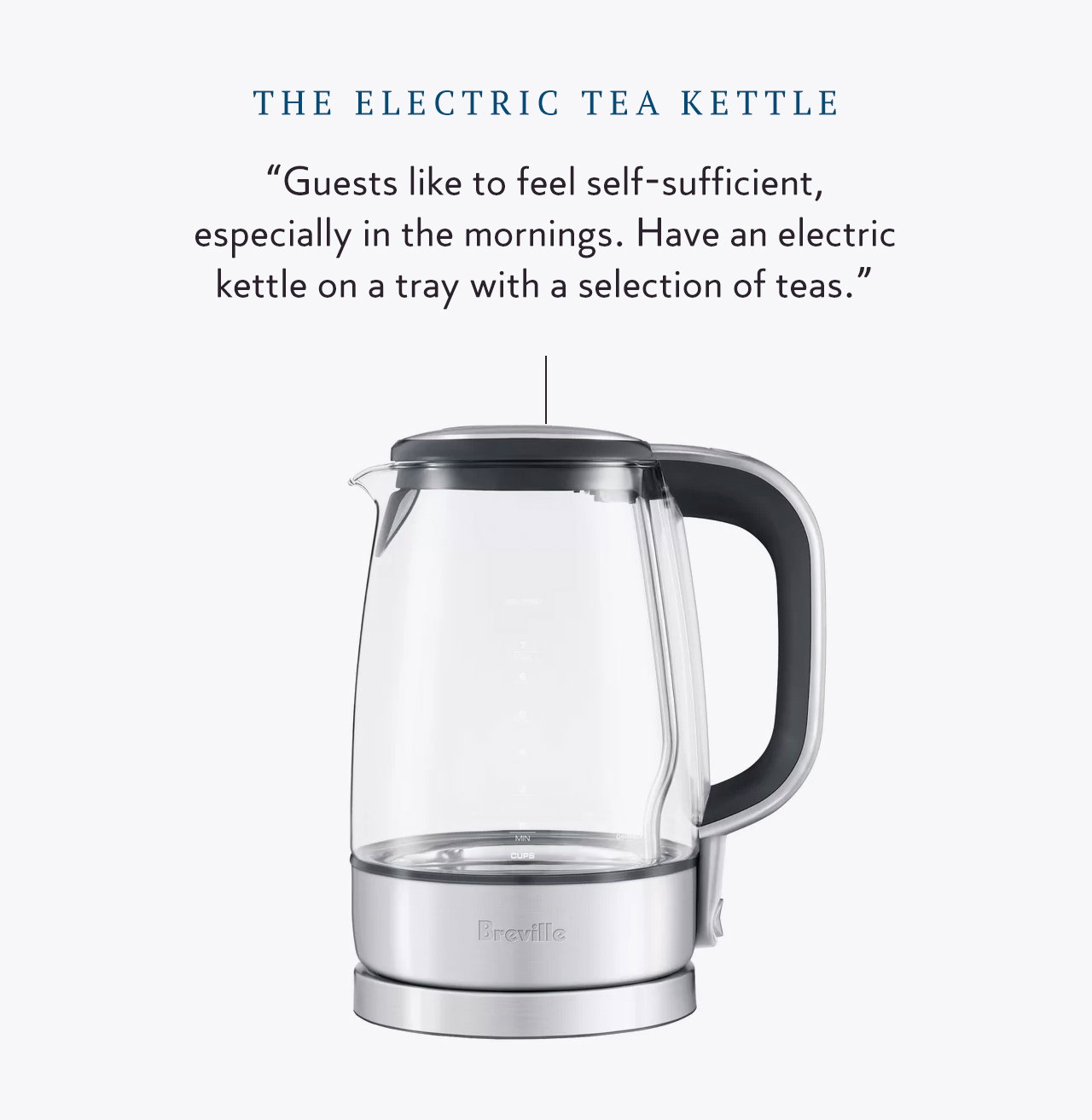 Electric Tea Kettle