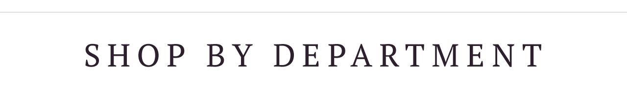 Shop By Department