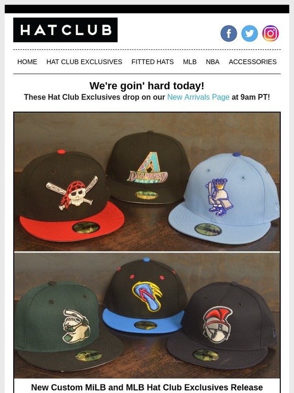 hatclub upcoming releases