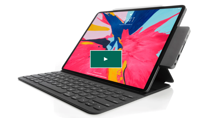 HyperDrive on Kickstarter - World's 1st USB-C Hub for iPad Pro 2018