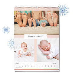 Fotokalender A2 Digitaldruck