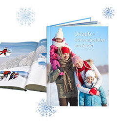 Fotobuch A4 Hardcover Digitaldruck