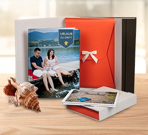 Geschenkbox für Ihr ROSSMANN Fotobuch