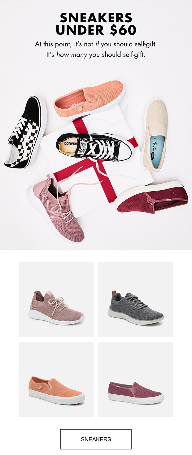 SNEAKERS UNDER $60