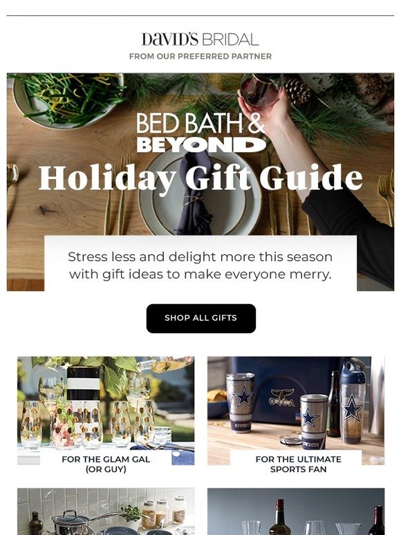 Psst...the holidays are coming
