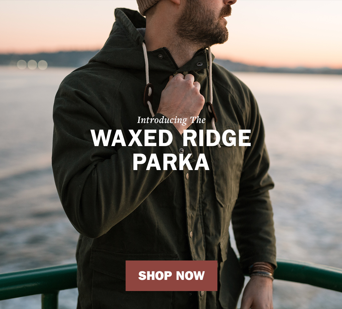 Flint and tinder 2024 waxed ridge parka