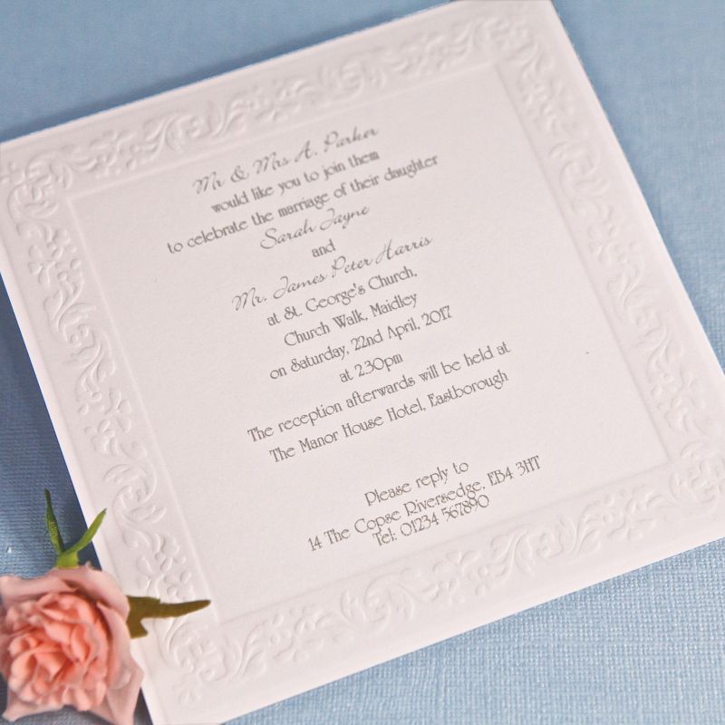 Romance Invitation