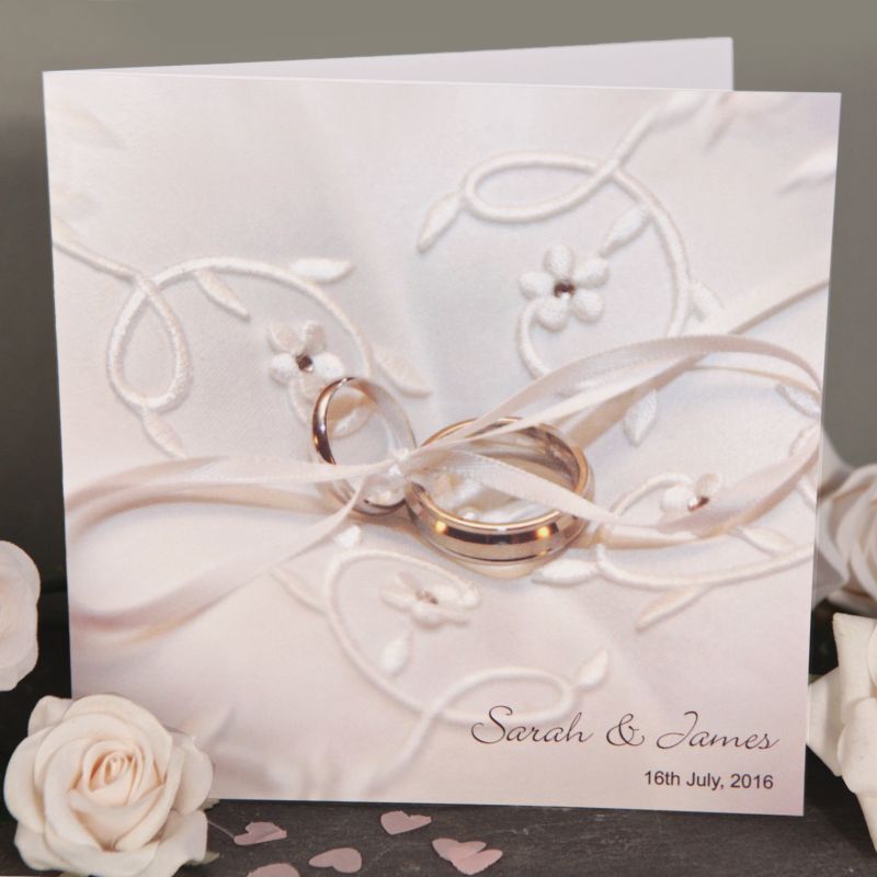 Wedding Rings Invitation