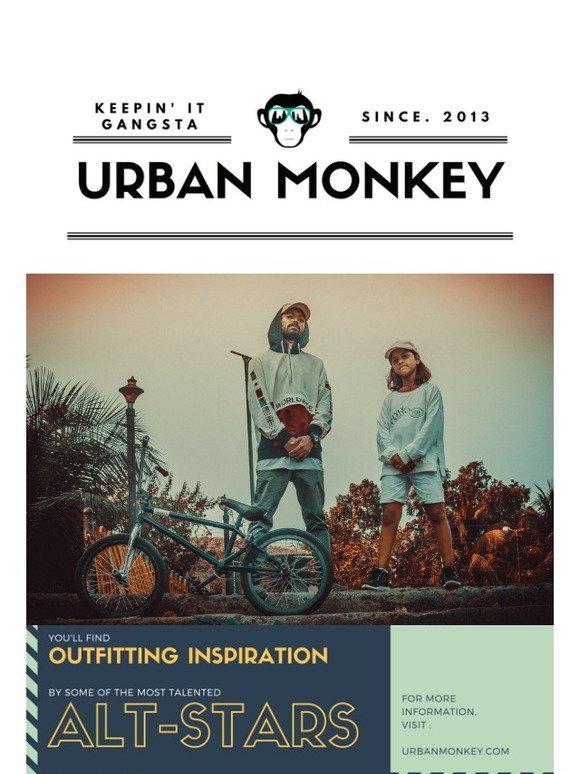 Urban Monkey Khaki Colour Rockstar Caps 9224 – Luxury D'Allure