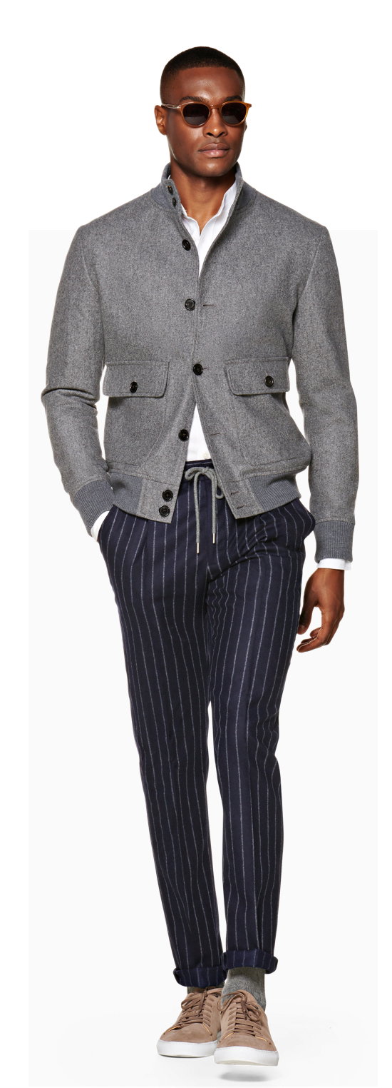 Suitsupply DE: The Bomber | Milled