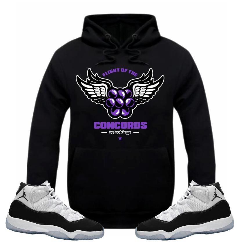 Jordan 11 2024 concord hoodie