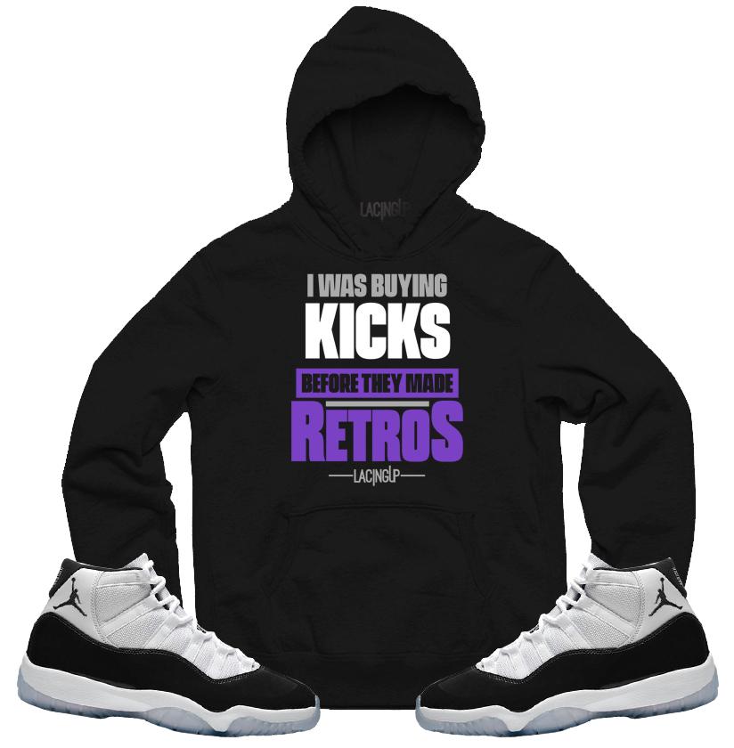 Jordan 11 hot sale concord sweatshirt