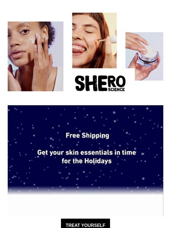 💝 Treat yourself with FREE Shipping