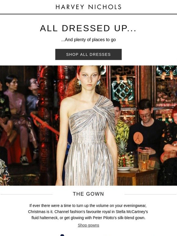 Harvey Nichols Dresses to see you through to 2019 Milled