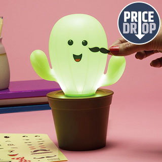 Cactus Lamp with Stickers Cactus Lamp with Stickers