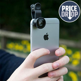 3 in 1 Lens Set for Smartphones 3 in 1 Lens Set for Smartphones