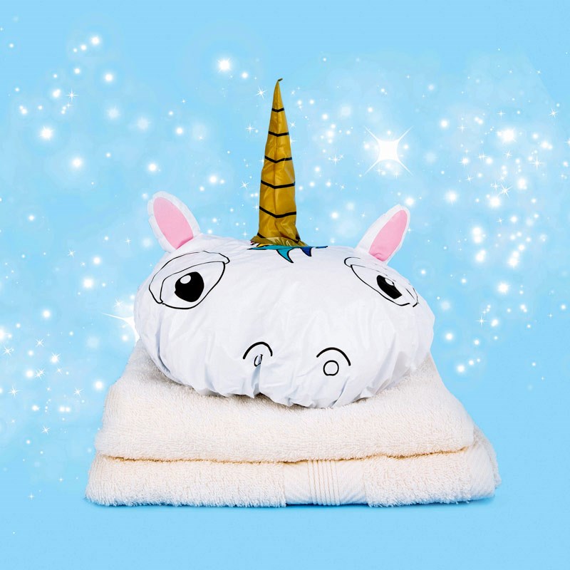 Unicorn Shower Cap Unicorn Shower Cap