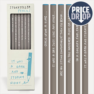 Storyteller Pencils Storyteller Pencils