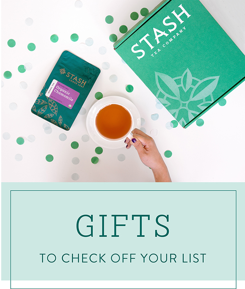 Stash Tea Save 15 off Holiday Teas Milled