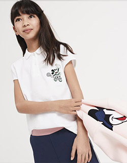 pull minnie lacoste