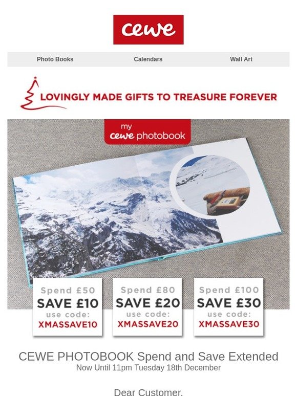 cewe photoworld EXTENDED! CEWE PHOTOBOOK Spend and Save Milled