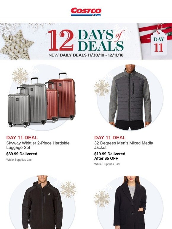 costco derek lam coat