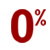0% Interest