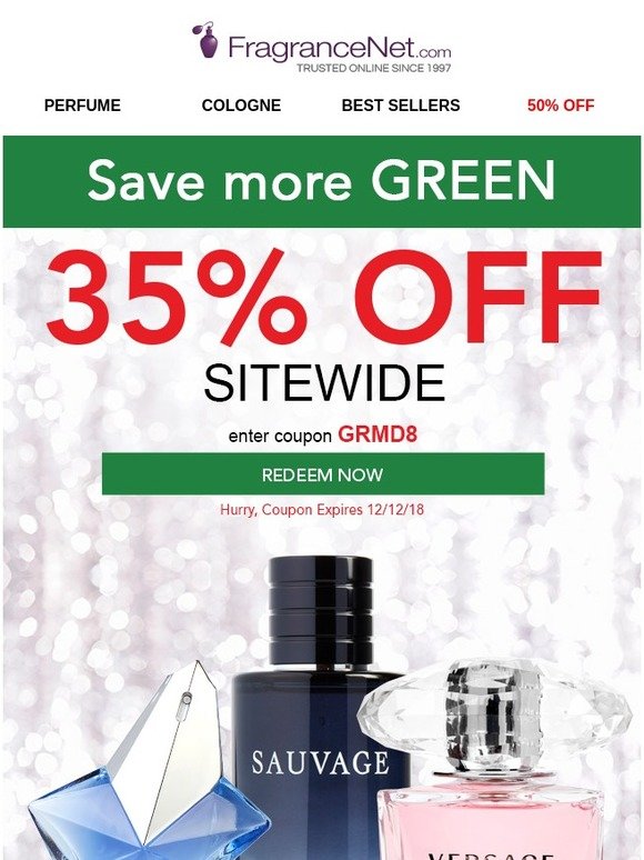 35 Coupon For Fragrancenet 2025