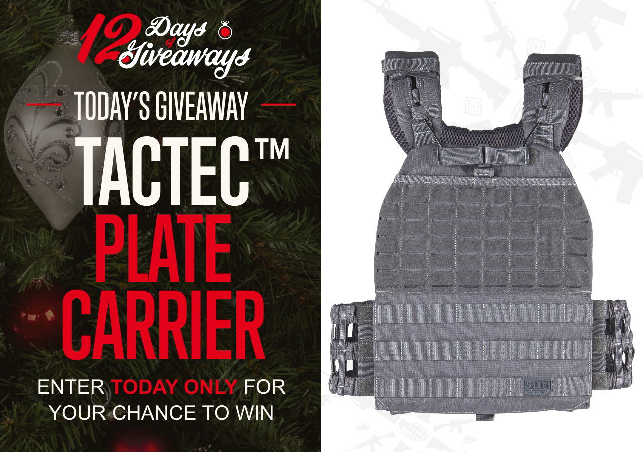 5.11 Tactical: Time to Get After It With The TacTec Plate Carrier