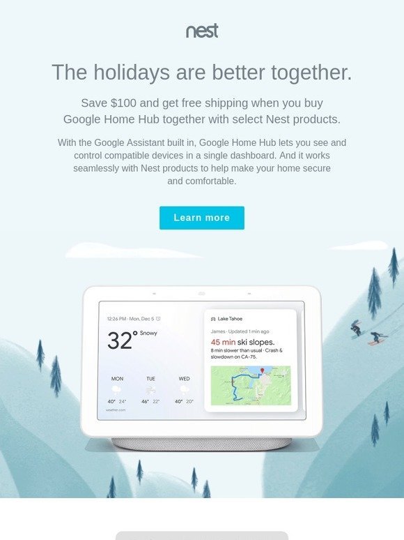 Google Home Hub is here – save $100 when you buy it with select Nest products