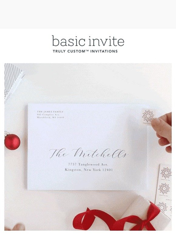 We'll Mail Your Christmas Cards For You. Save 30% This Week