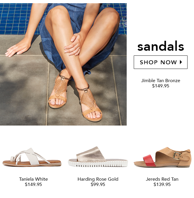 django & juliette sandals