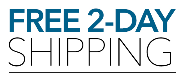 free two day shipping