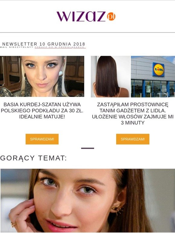 Znamy patent Julii Wieniawy na idealną cerę! Aktorka używa legendarnego nawilżacza... Masz go w swojej łazience?