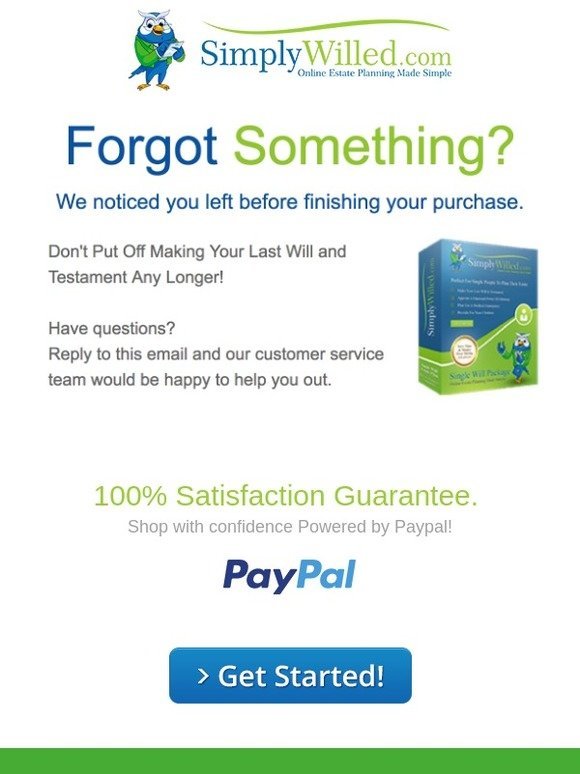 Try SimplyWilled.com 100% Risk Free - SimplyWilled.com