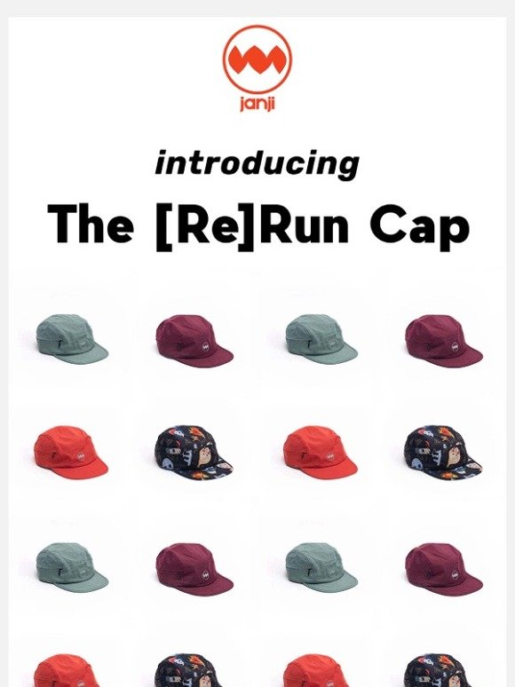 janji running hat