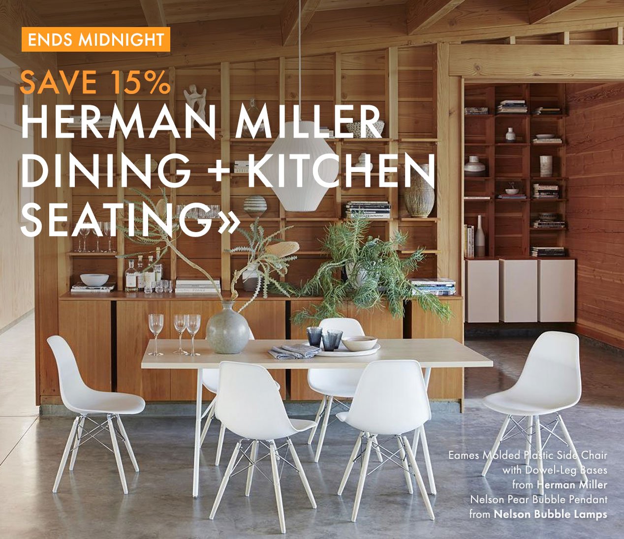 Herman Miller Dining + Kitchen Seating.