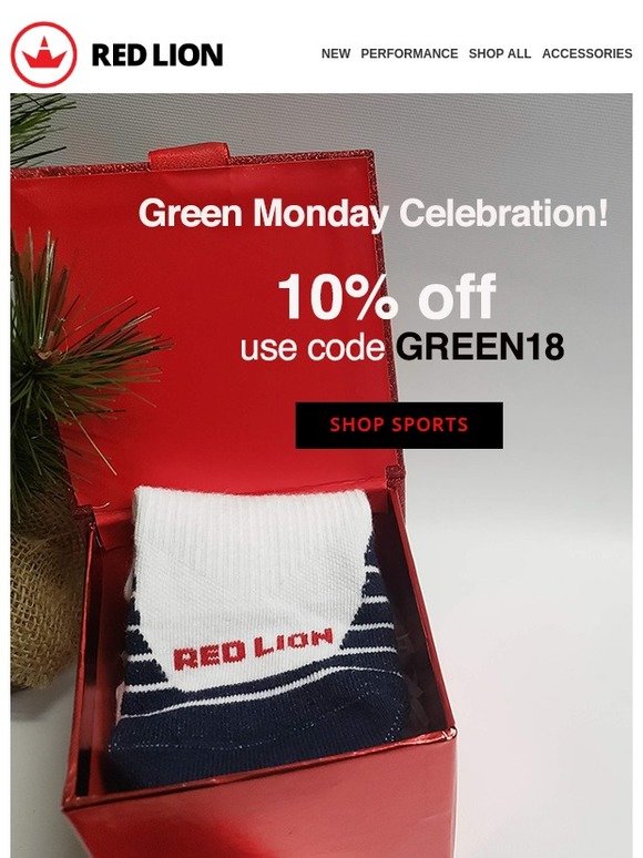 Save some green this Green Monday!