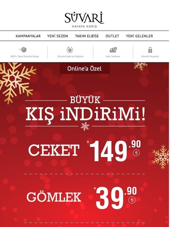 Suvari Cps Buyuk Kis Indirimi Basladi Milled