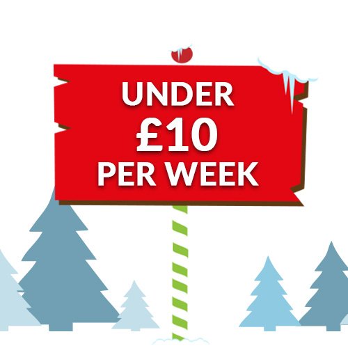Under £10 per week